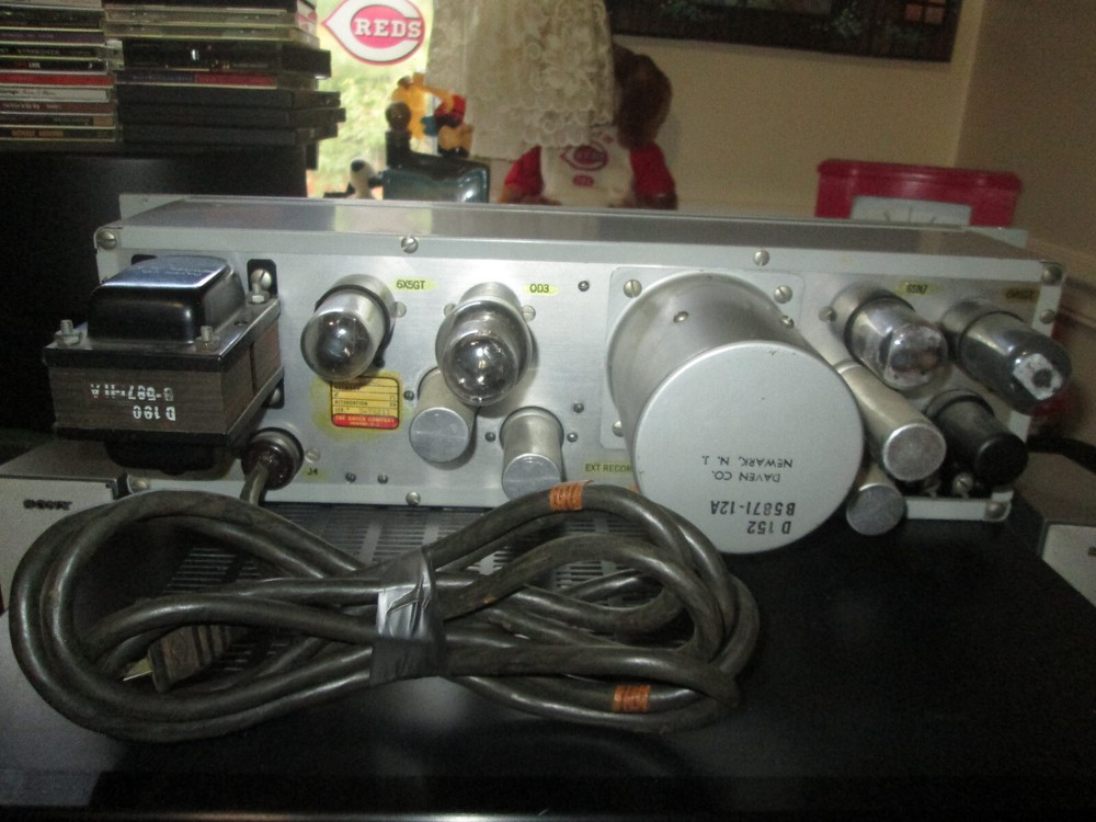 Rare Daven Frequency Meter Type 838C AS-IS Untested