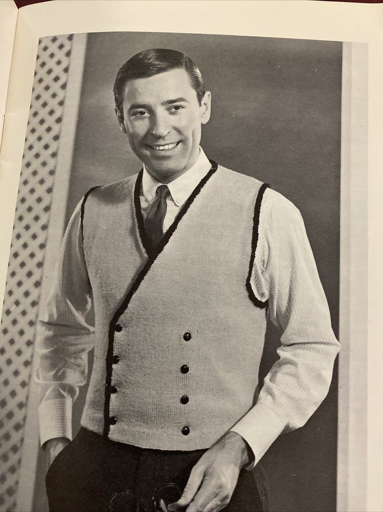 Knits For Men Sweaters And Accessories Pattern Booklet