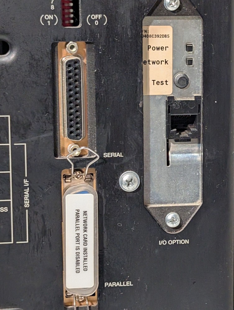 Intermec EasyCoder 4420 Thermal Barcode Label Printer