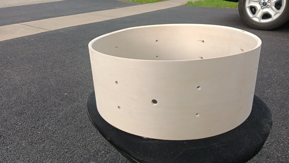 Poplar drum shell 14"