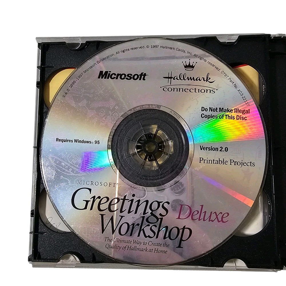 Greetings Workshop Version 2.0 - Microsoft Hallmark Connections Card Making