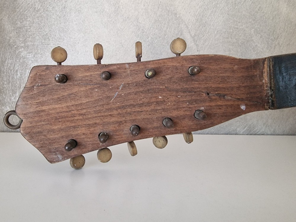 Antique Decorated Mandolin