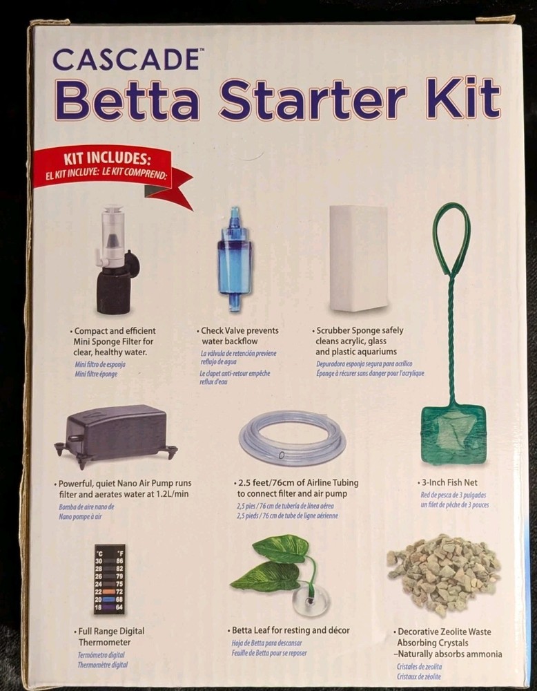 Cascade Betta Starter Kit New
