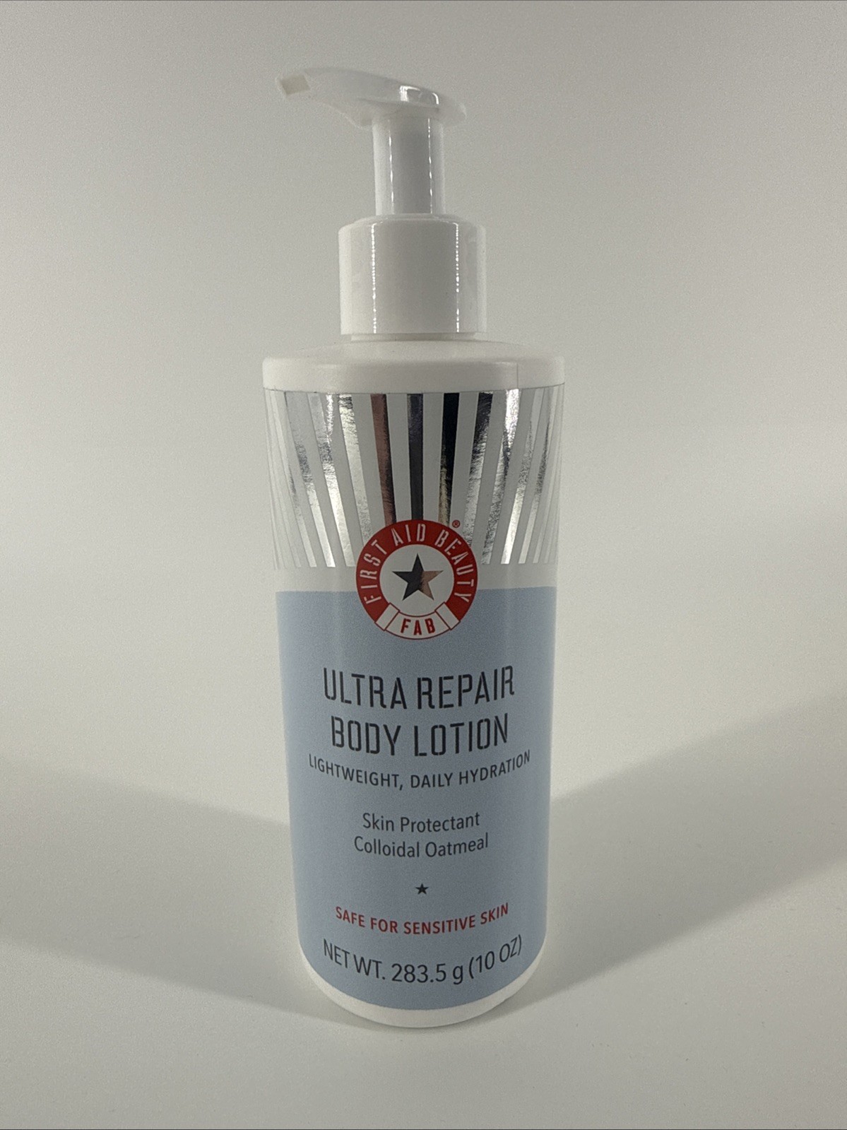 First Aid Beauty - Ultra Repair Body Lotion Colloidal Oatmeal NEW 10 oz Exp 3/26