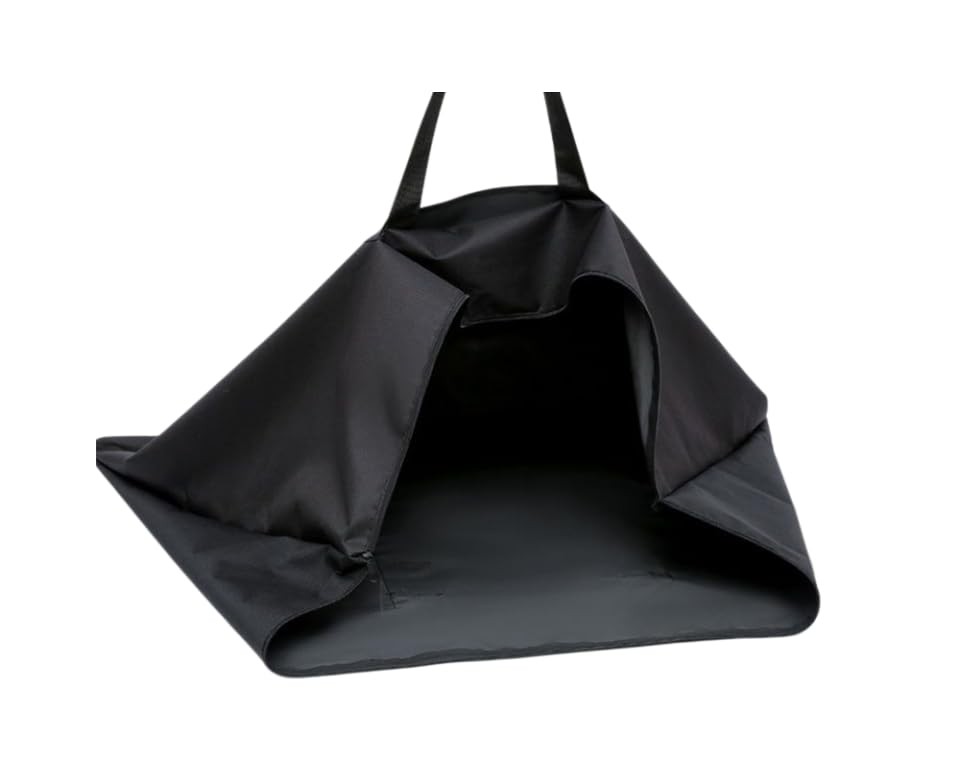 Large Canvas Tote Bag 20x26 Inch Art Portfolio Heavy Duty Foldable Bag