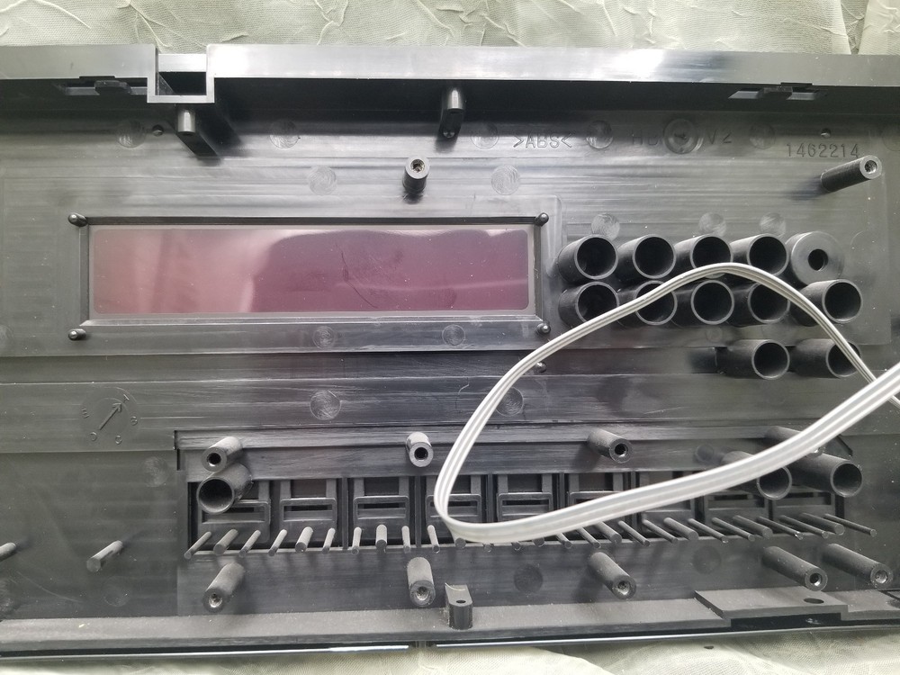 Denon AVR-3802 Parts ~ Front Face Unit Buttons Assembly