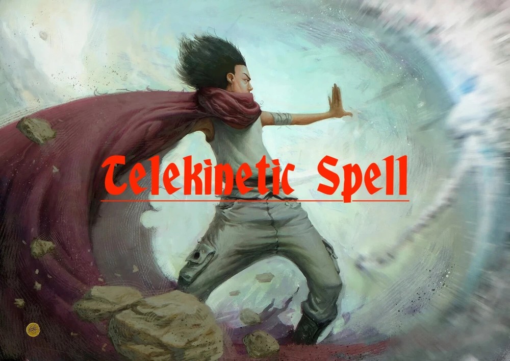 Telekinetic Powers Spell
