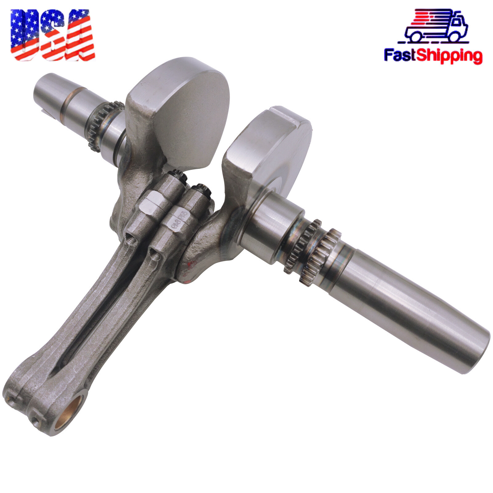 Complete Engine Rebuild Motor kIT Crankshaft For Can-am 1000 Outlander Commander