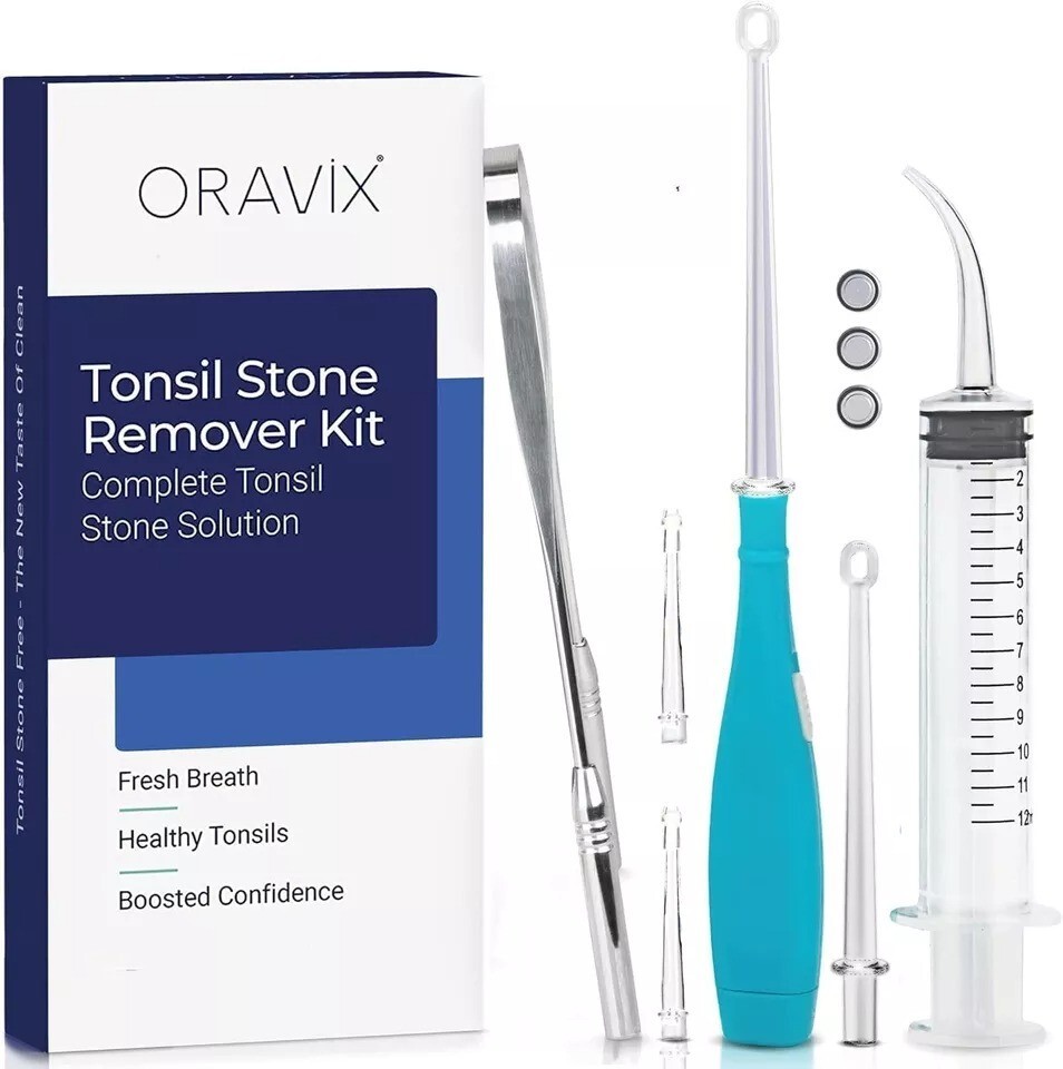 Tonsil Stone Remover | Tonsil Stone Removal Kit | Tonsil Stone Treatment