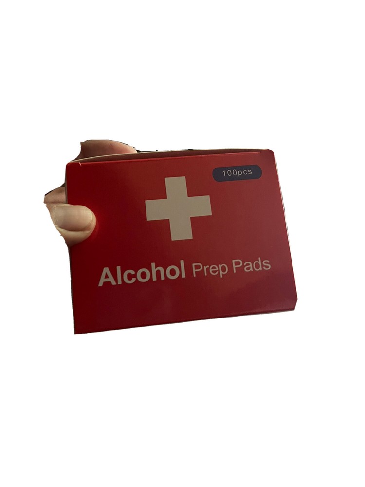 alcochol prep pads