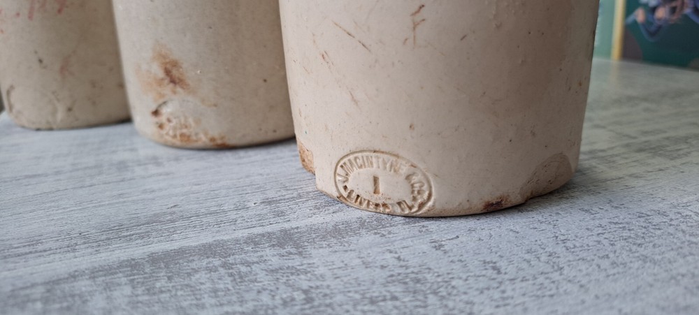 Ceramic J.Macintyre Liverpool Jugs 