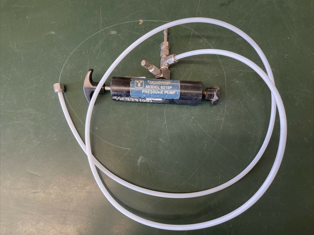 Transmation Pressure Pump 6215P Portable Hand Operated