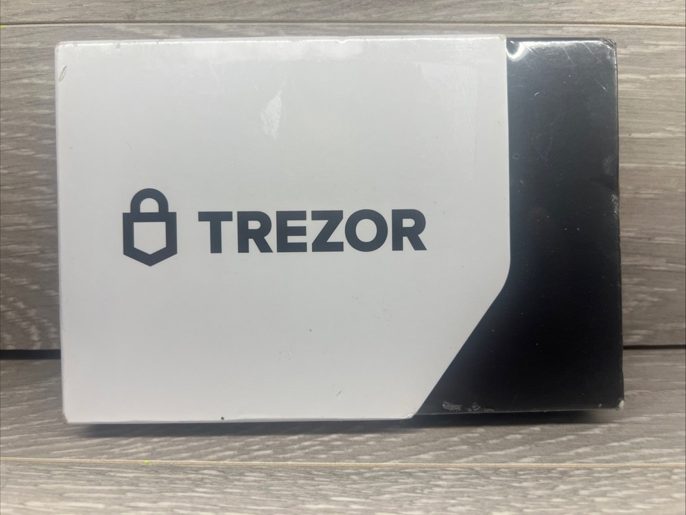Trezor Model T Cryptocurrency Hardware Wallet