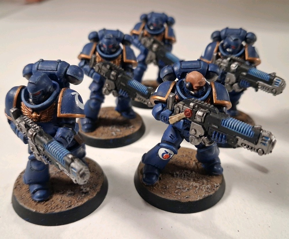 Primaris Space Marine Hellblaster Squad - Warhammer 40K