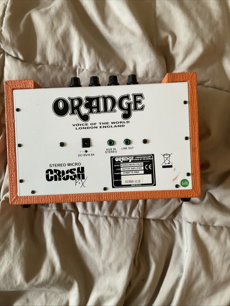 Orange Amplifier CR6S