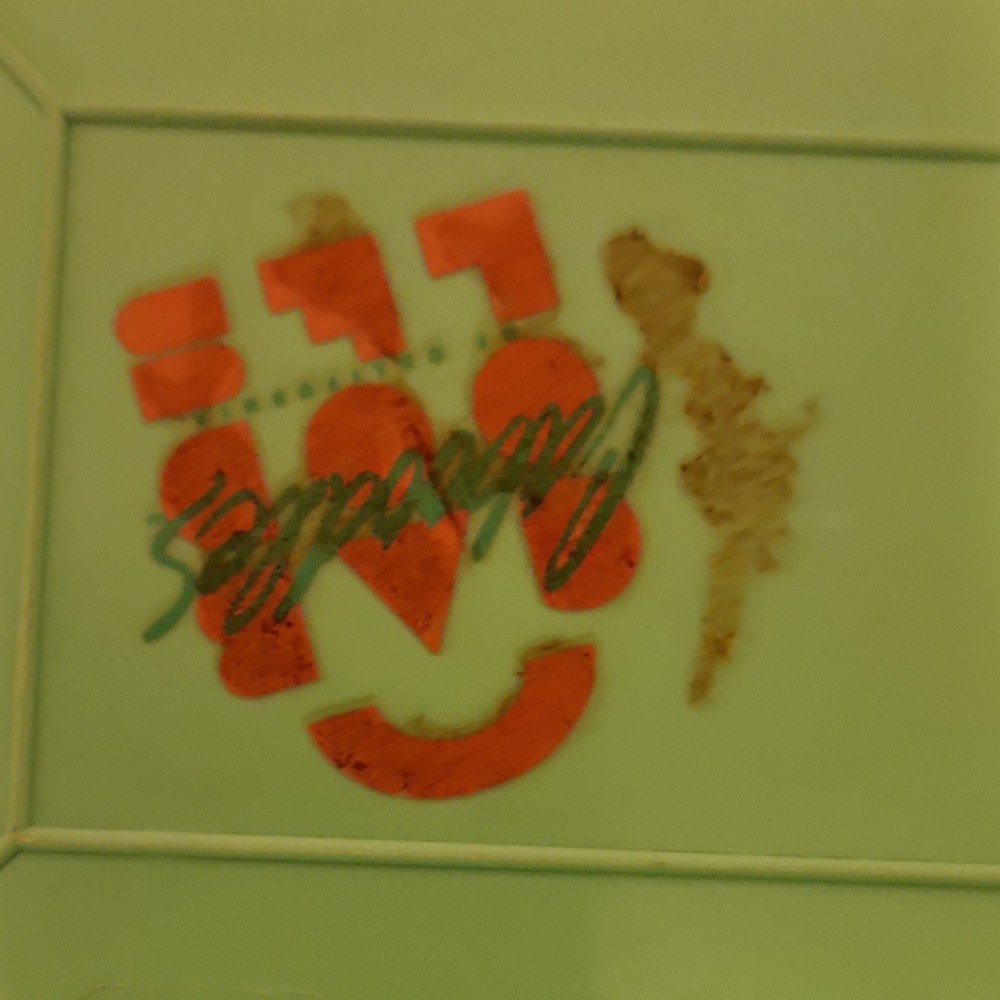 Caboodles Light Green Plastic Spool/Bobbin Storage Box