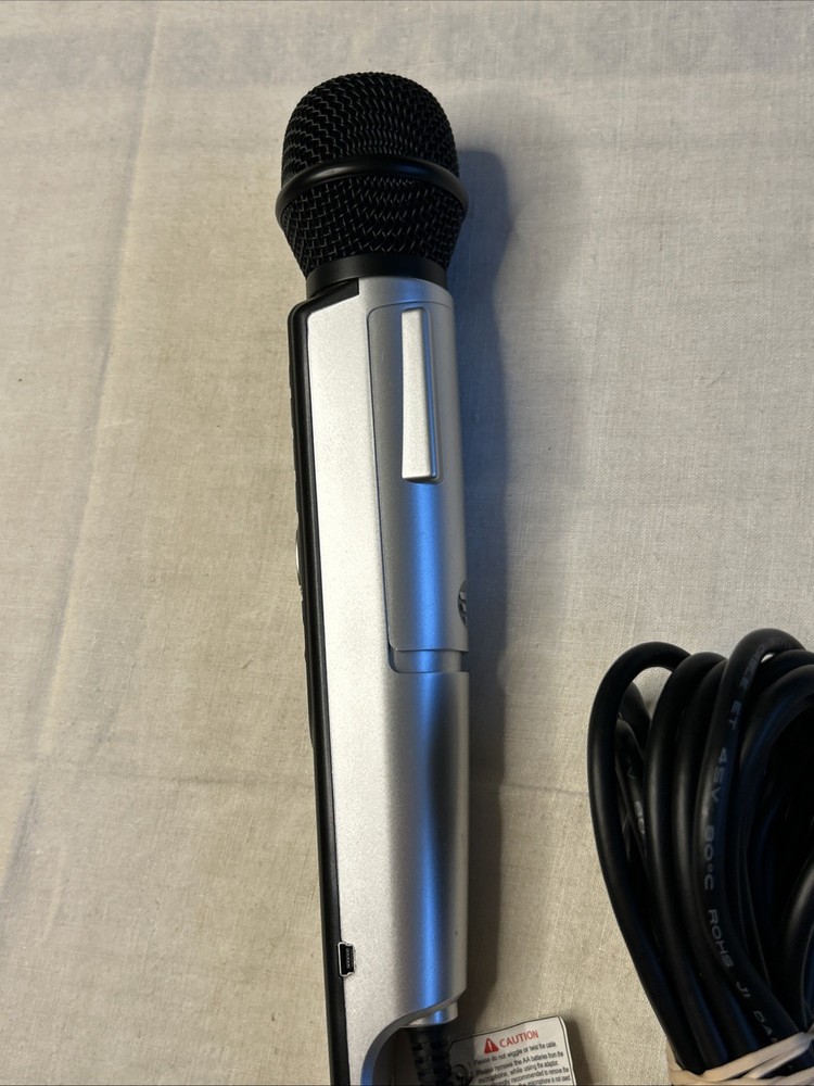 Magic Sing ET25K Karaoke Videoke Microphone Hardwired Mic Replacement