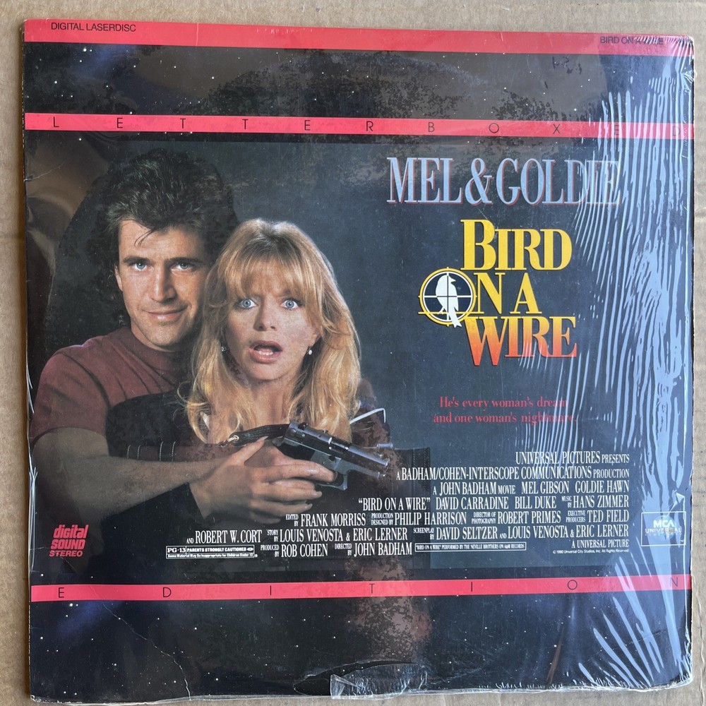 Bird on a Wire (Laserdisc, 1990)