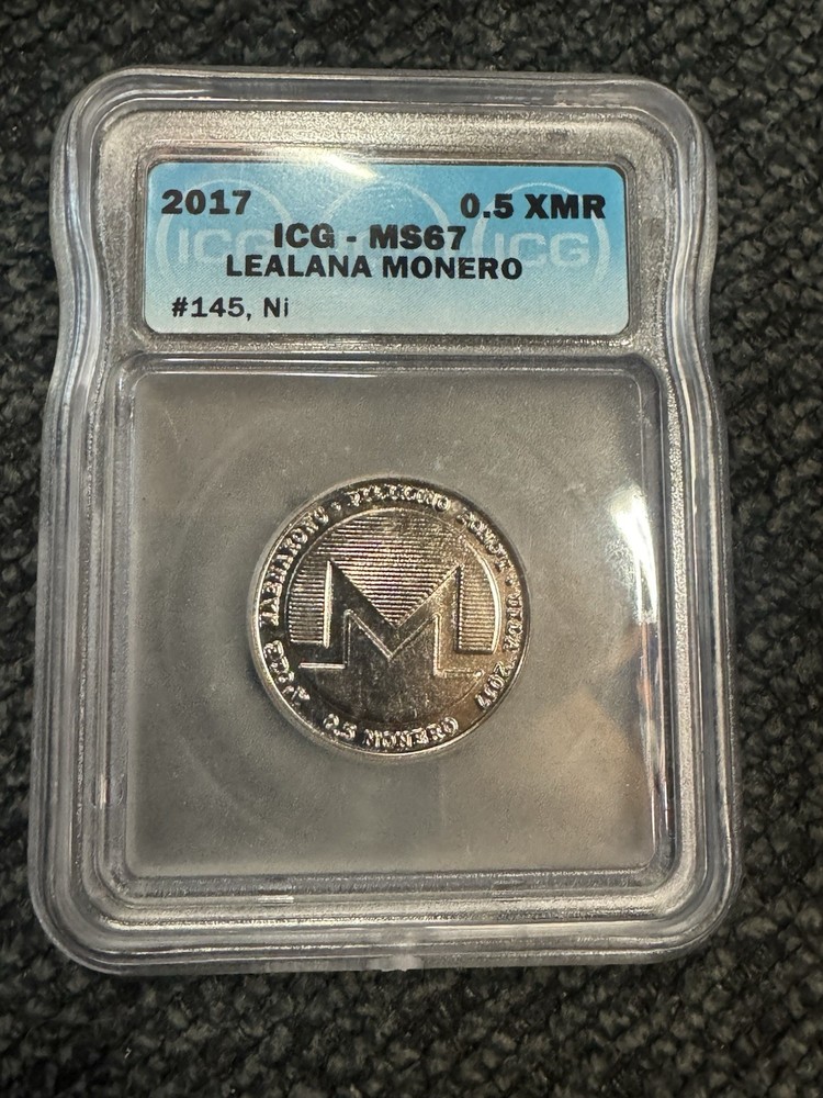 LEALANA .5 Monero 2017 Silver Edition
