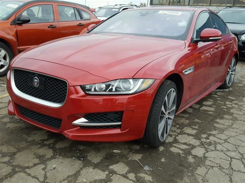 2018 Jaguar XE Front Camera/Projector 2009108