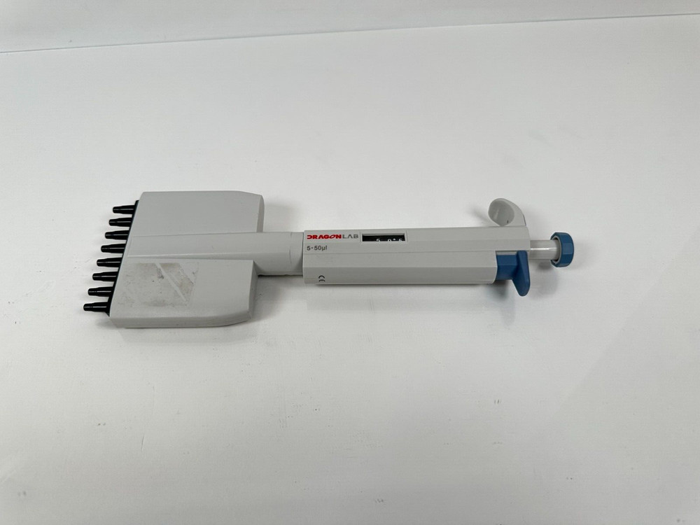 DragonLab Multi 8-Channel Pipette 5-50 uL