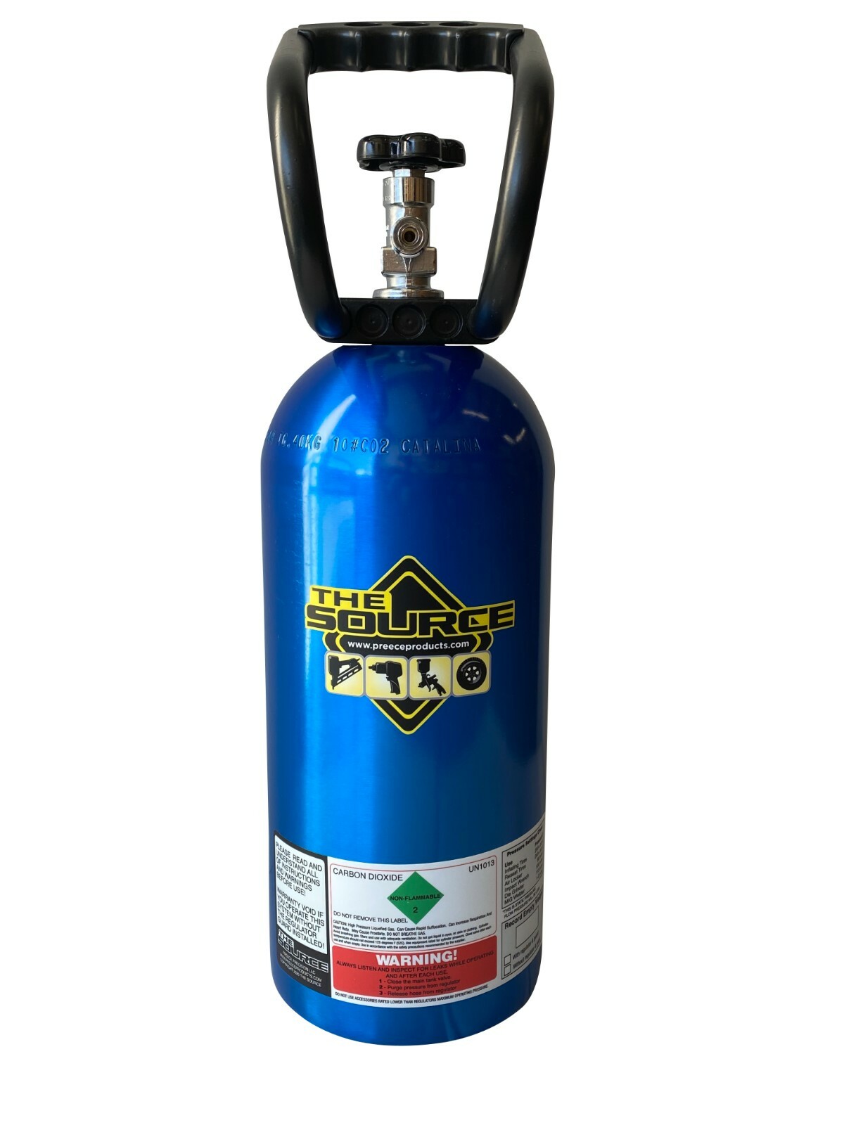 The SOURCE CO2 Offroad Tire Inflation System for JEEPS and 4x4 Overland Tacoma