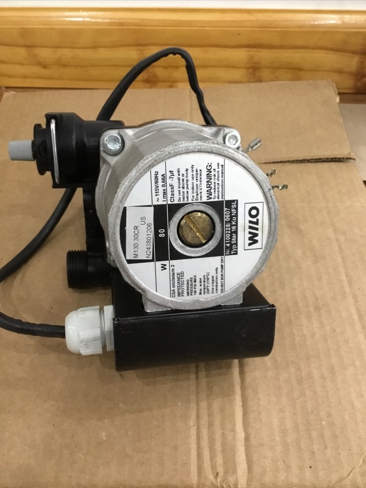 Wilo 4100228 Pump Assy