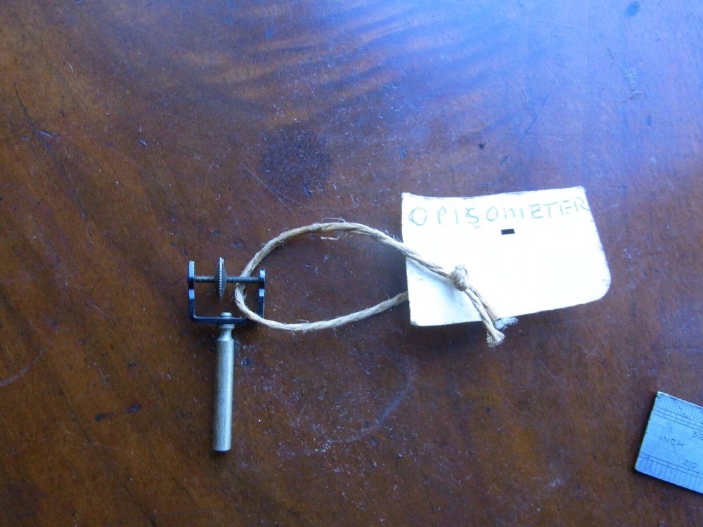 ANTIQUE  Map Measure OPISOMETER Tool MAPPING INSTRUMENT small