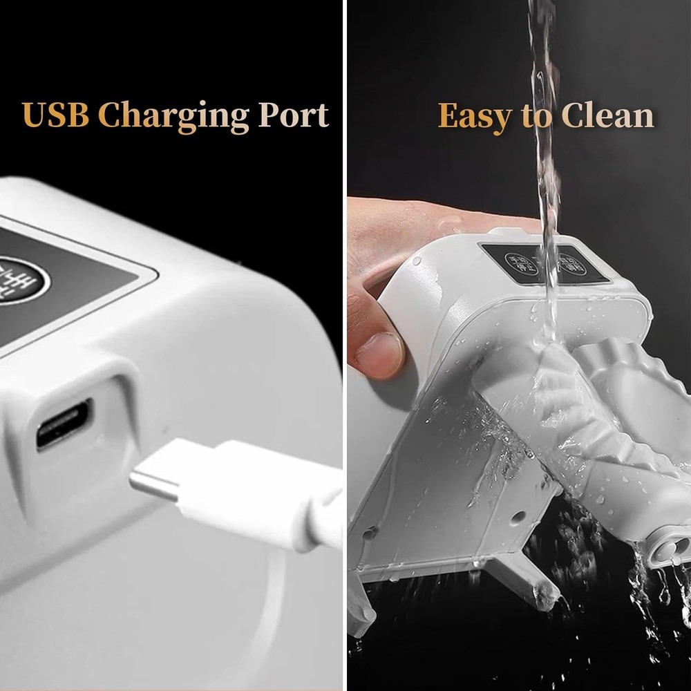 Electric Dumpling Maker Machine Rechargeable Auto with Accessories
