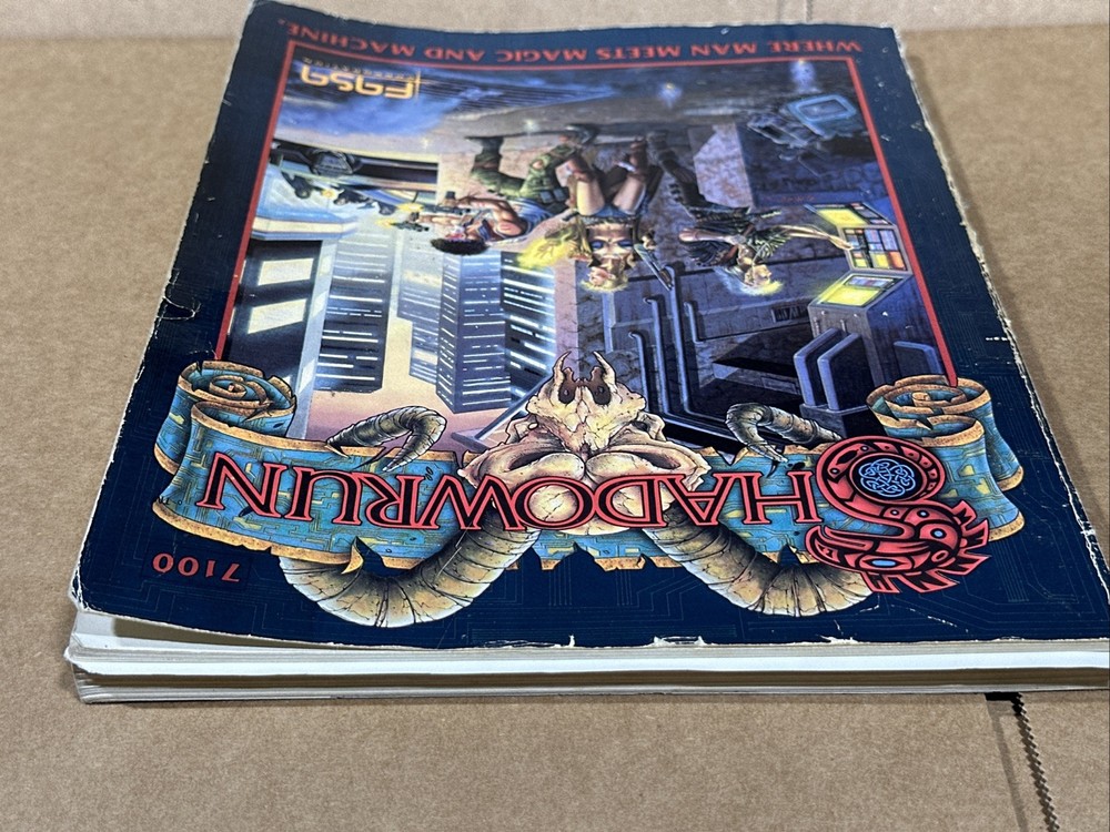 FASA Shadowrun Where Man Meets Magic And Machine 7100