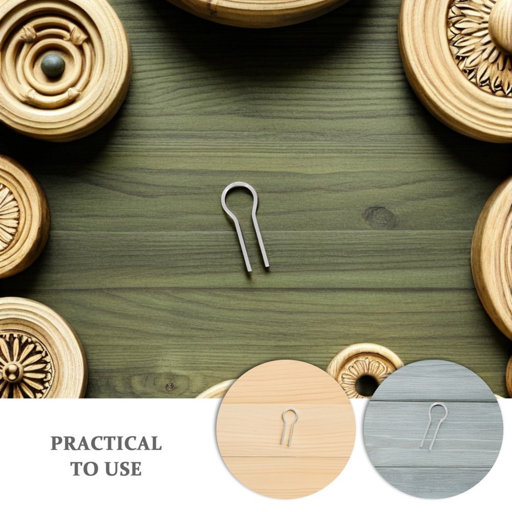 200 Pcs Pottery Hanging Needle Ceramic Craft Hooks DIY Ornament Tools