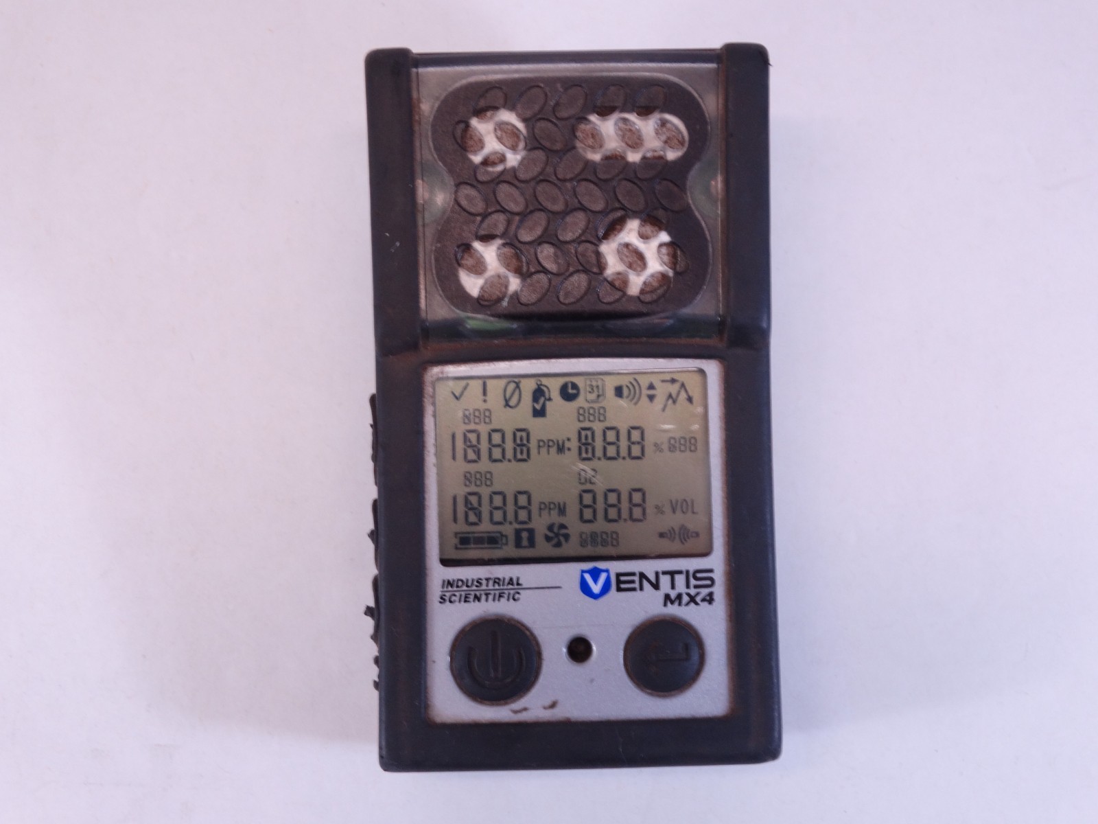 USED - VENTIS MX4 Multi Gas Monitor Detector Pump Gas Detector