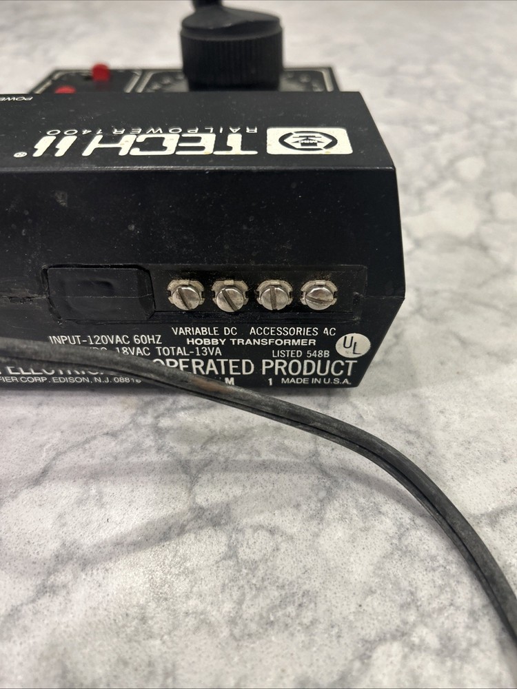 MRC Tech II Railpower 1400 Model Train Control Speed Controller