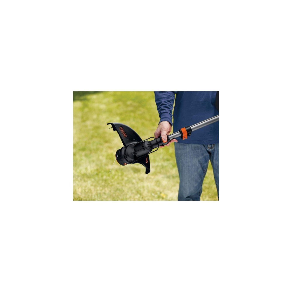 BLACK+DECKER 40V MAX* String Trimmer / Edger and Sweeper Combo - LCC140