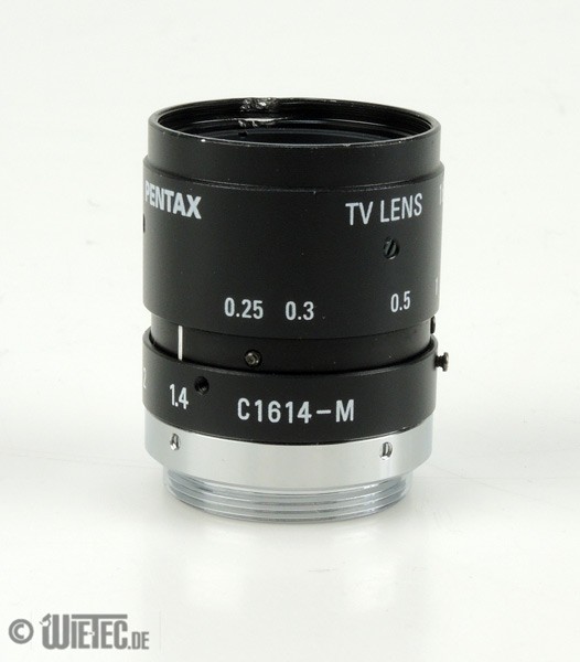 Pentax Cosmicar TV Lens C1614-M