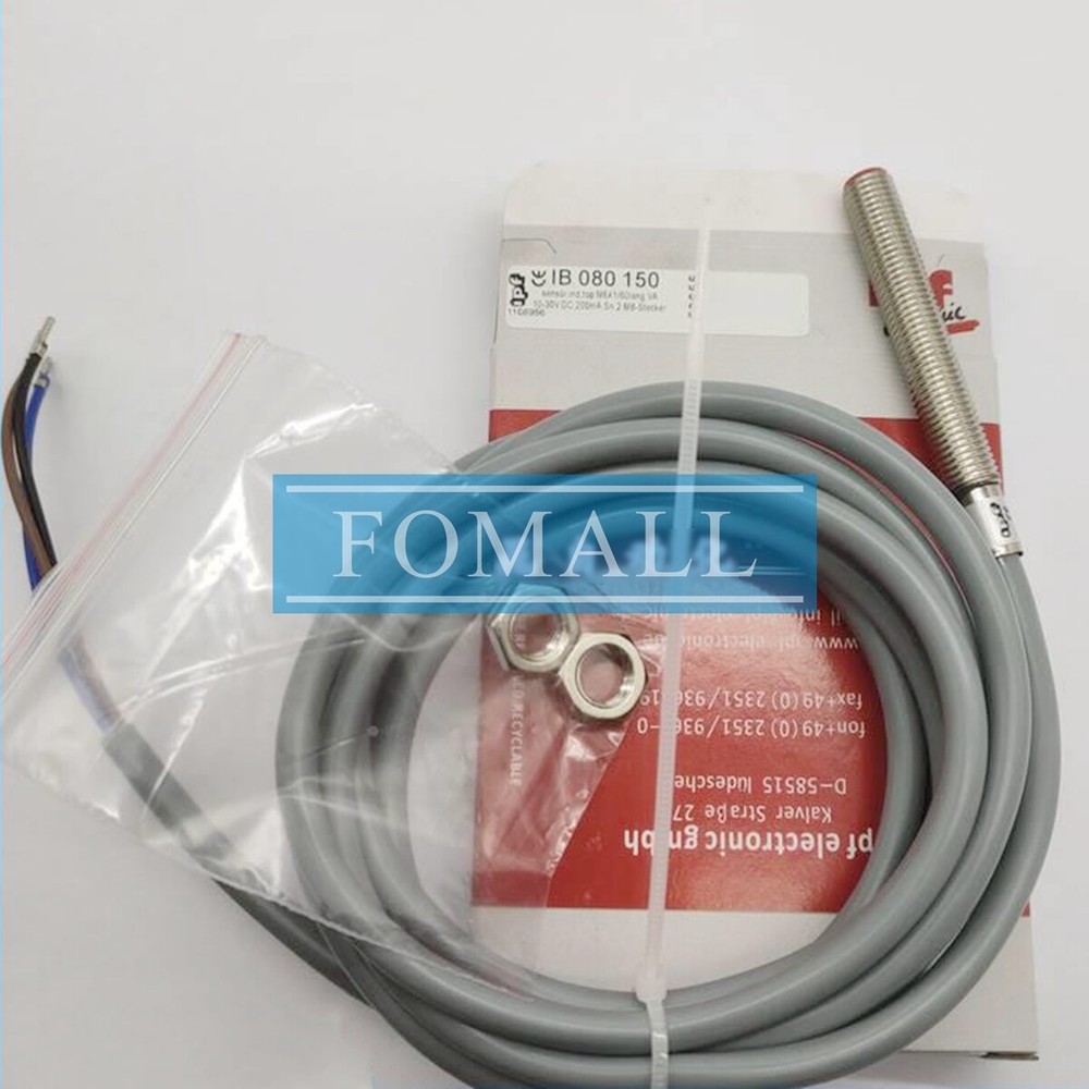 1Pcs New proximity switch sensor IB 080 150 IB080150