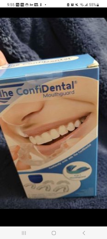 Confidental Mouthguard for Sleep