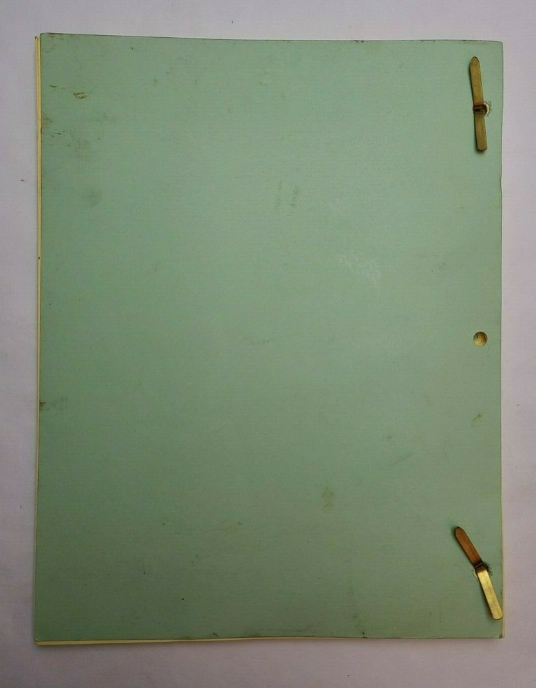 MURPHY BROWN / Norm Gunzenhauser 1997 TV Script, "Operation: Murphy Brown"
