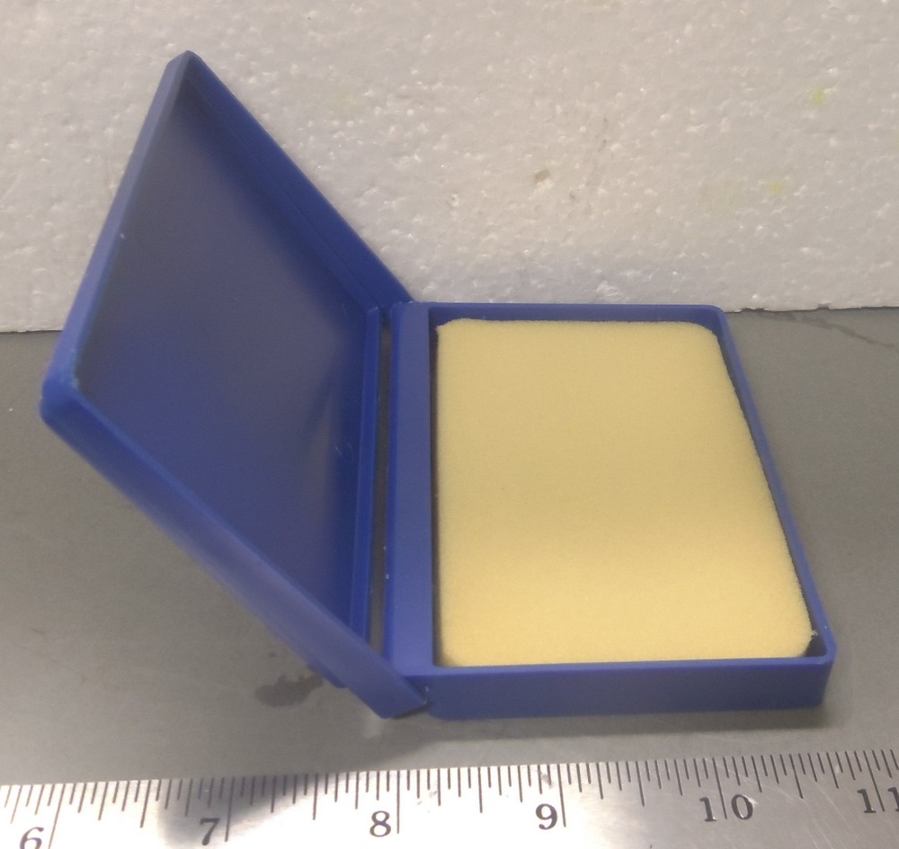 Concorde – Rubber Stamp Inking Pad in Plastic Case (NOS)