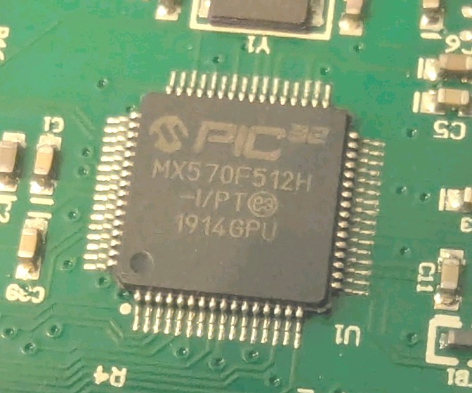 AquaCal ECS0229 HP9 Microprocessor Control Board