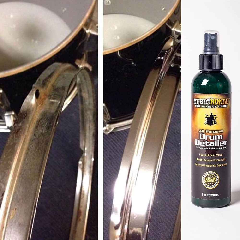 Drum Detailer and Polish, 8 oz