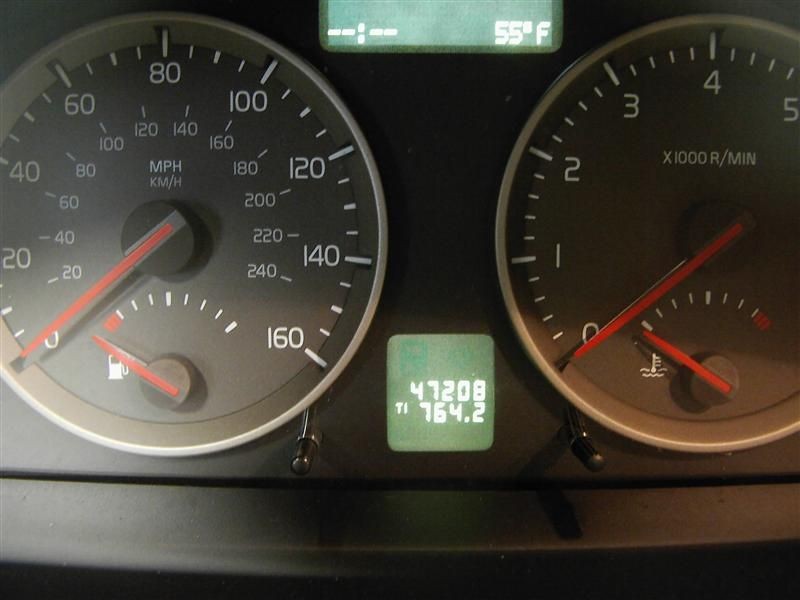 2006 Volvo S40 Dash Wire Harness