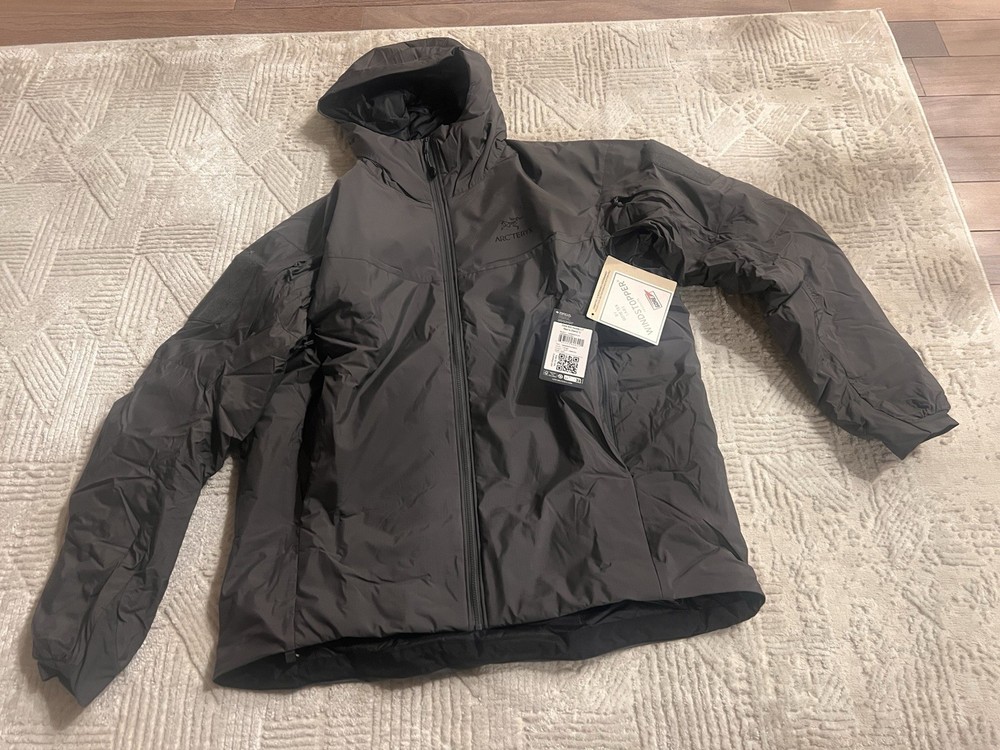 Arc'teryx Leaf Cold WX Jacket LT Wolf Gery L Gen2.1