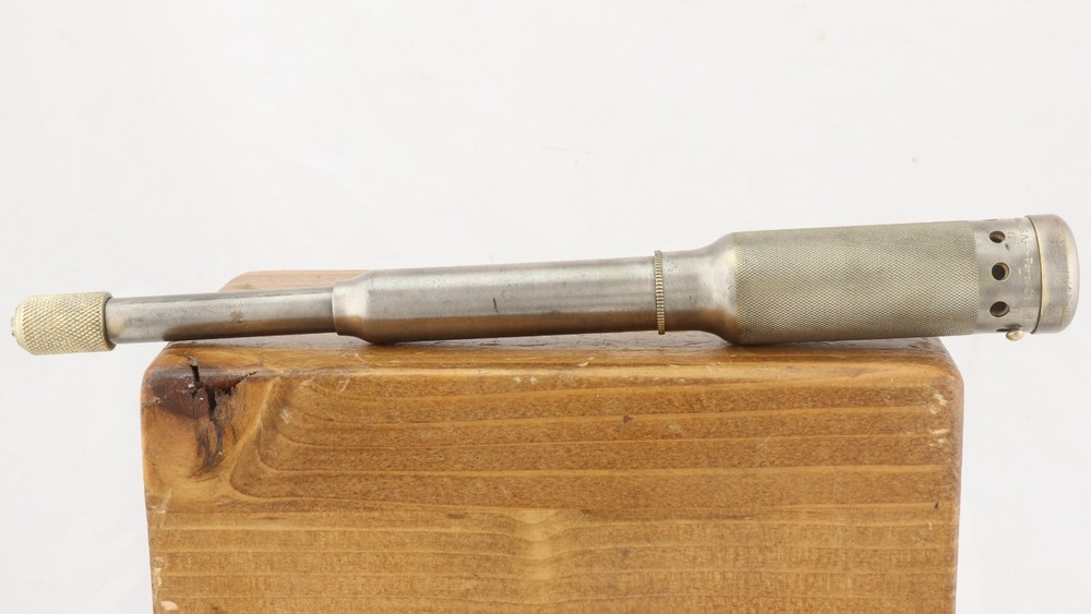 ANTIQUE 10" GOODEL-PRATT TOOL SMITHS PUSH DRILL
