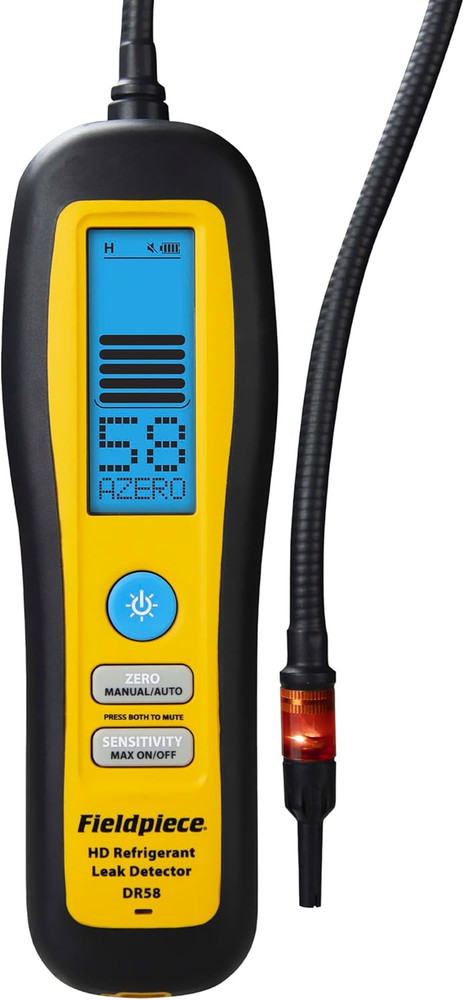 DR58 - Heated Diode Refrigerant Leak Detector
