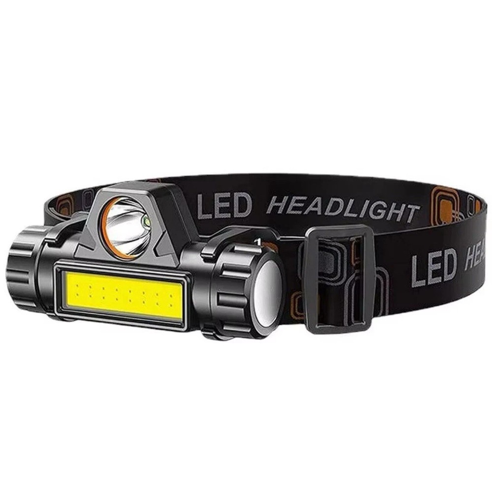 Rechargeable LED Headlamp – Powerful Waterproof High‑Brightness Head Light