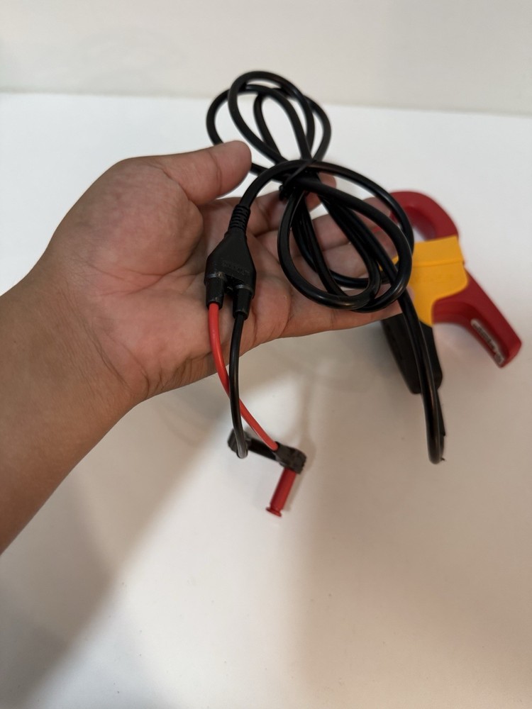 FLUKE I400 AC CURRENT CLAMP (NEW) SHIPS FAST - TESTED