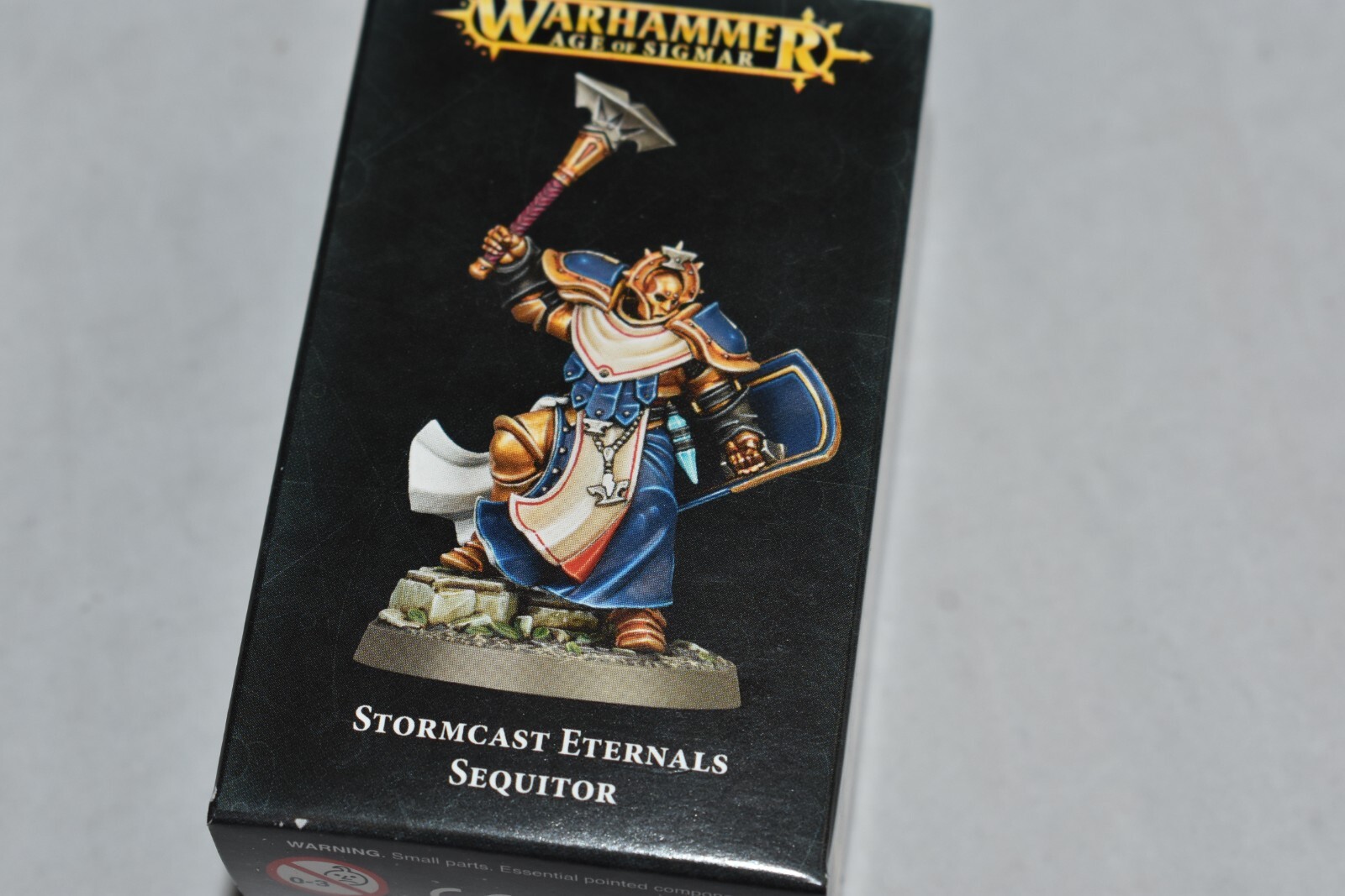 Warhammer: AoS: Stormcast Eternals: Sequitor Sprue NOS Sigmar Easy Build Model