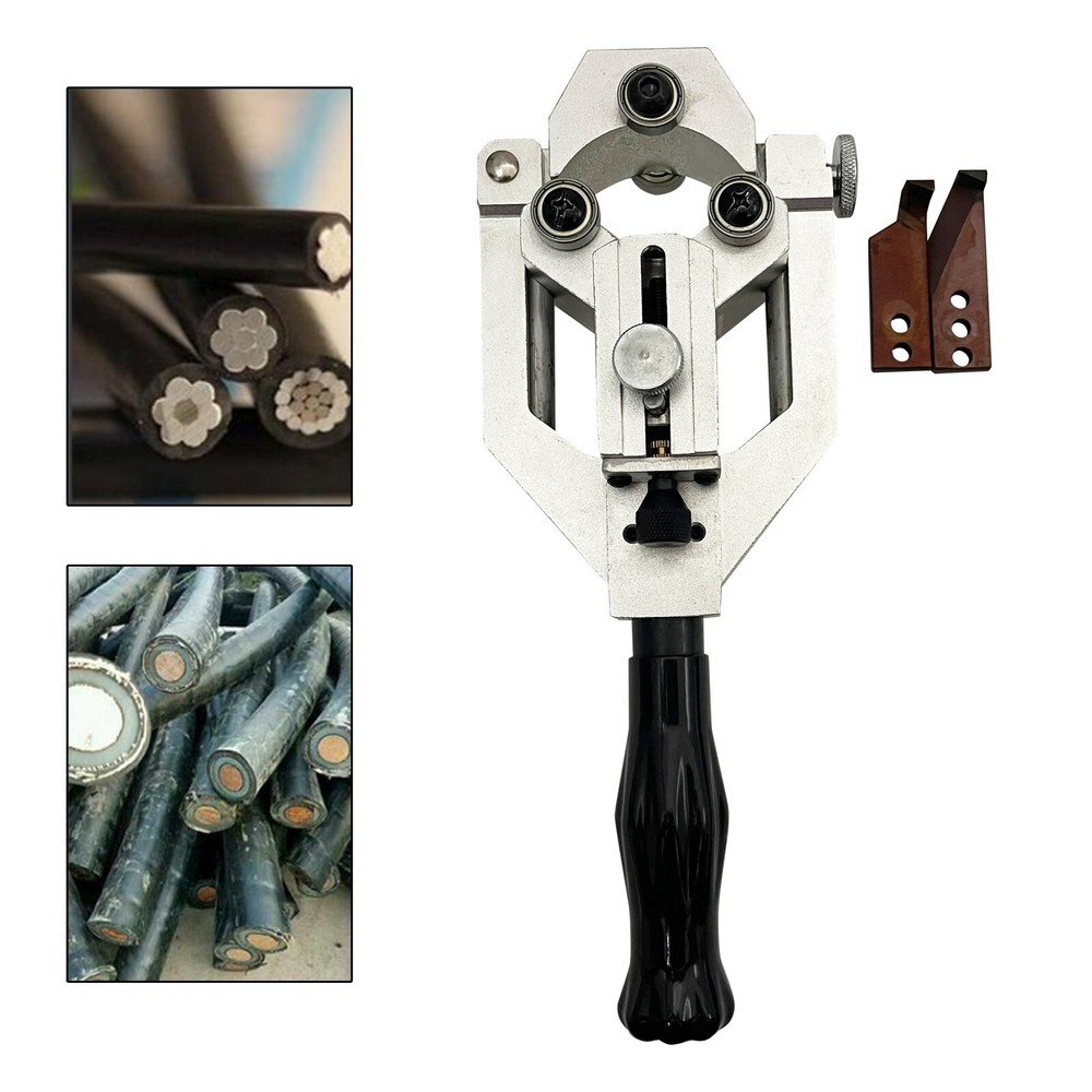 Multifunctional Wire Stripper Insulation Layer and Semiconductor Layer Peeler