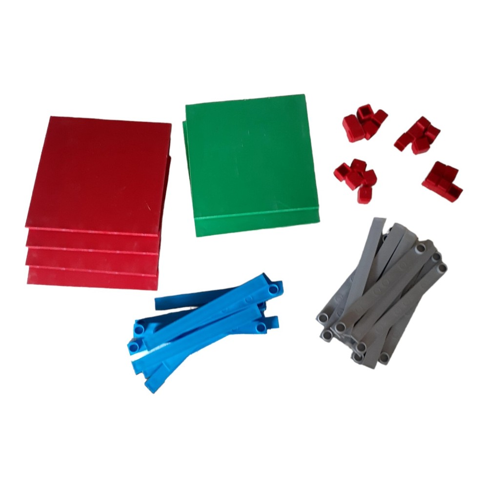 Math U See Algebra Decimal Inserts Manipulatives Set Homeschool Educational Read